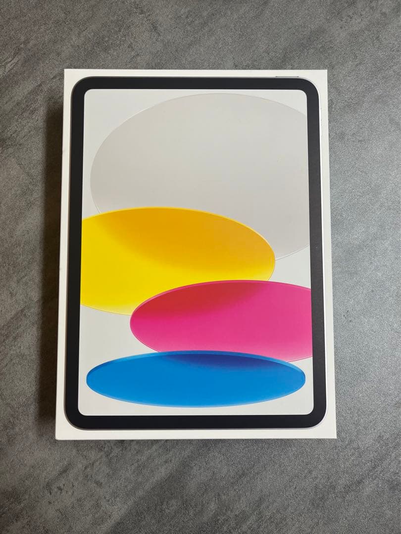 新品未開封 iPad A16 Wi-Fi + Cellular 128GB