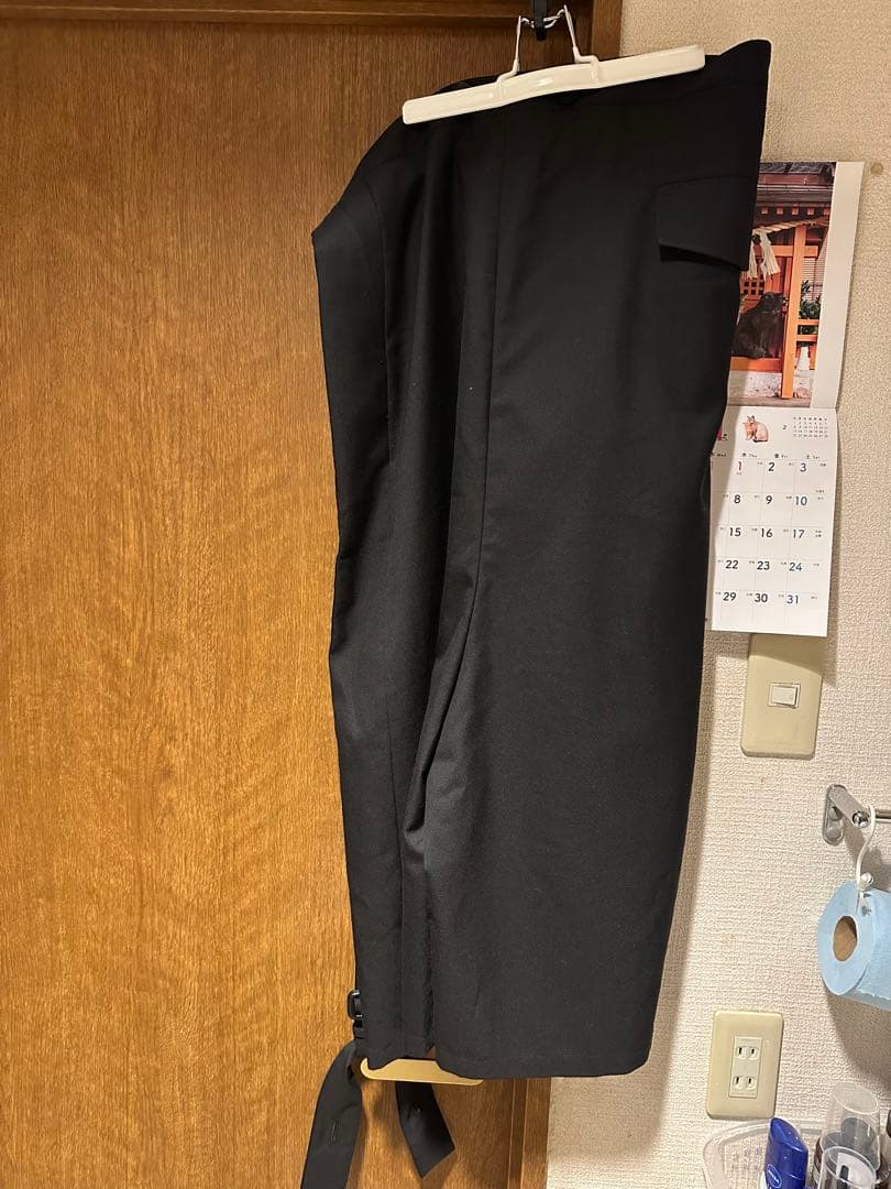 ground y ワンショルダーパンツ