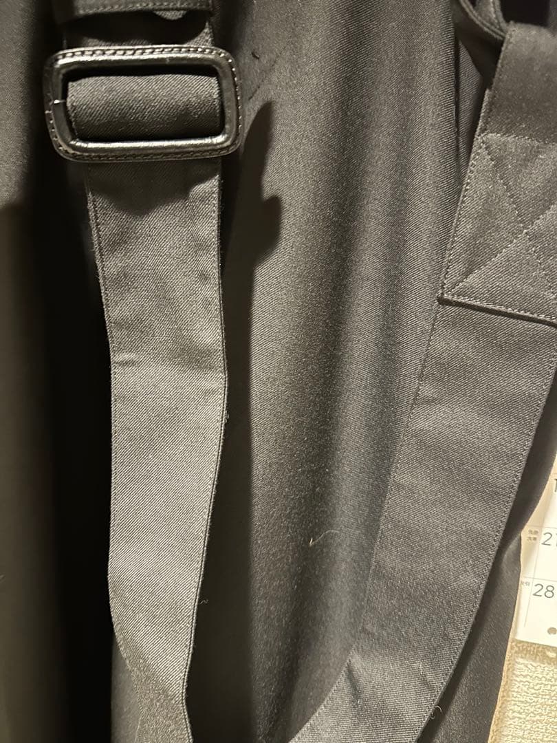 ground y ワンショルダーパンツ