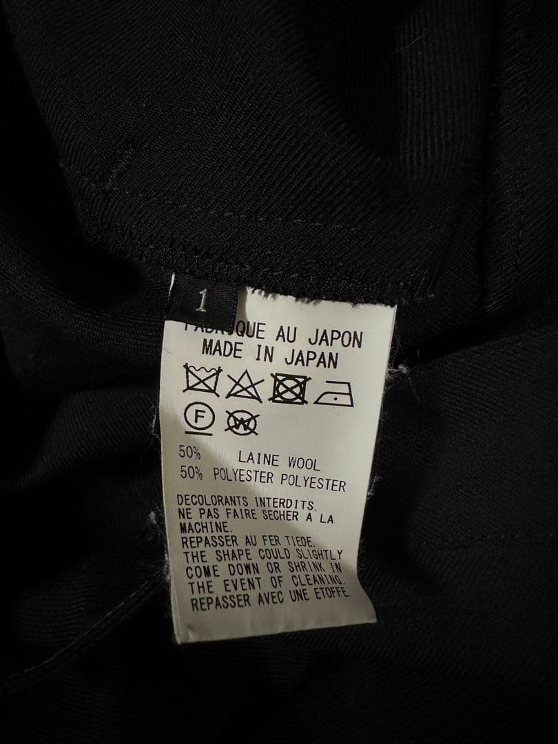 ground y ワンショルダーパンツ