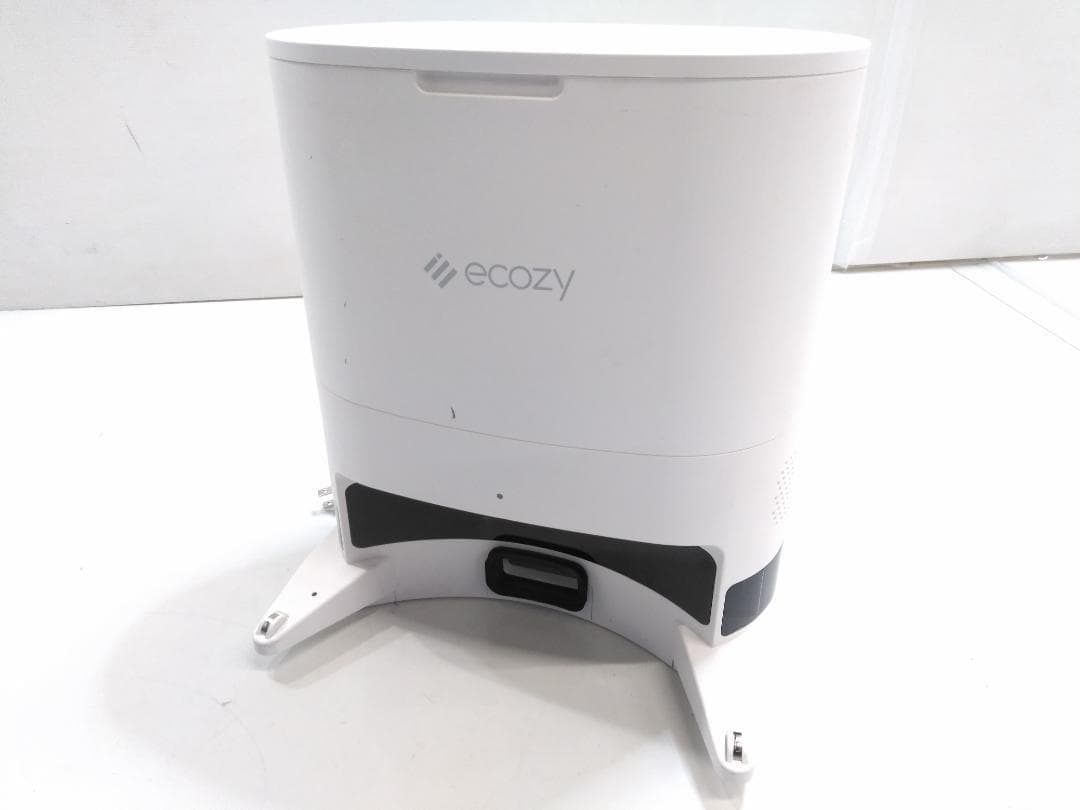 ecozy エコジー ロボット掃除機 RV-SG250B 元箱 取説付き◇