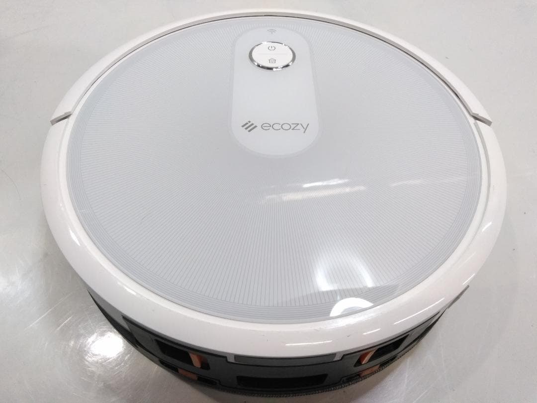 ecozy エコジー ロボット掃除機 RV-SG250B 元箱 取説付き◇