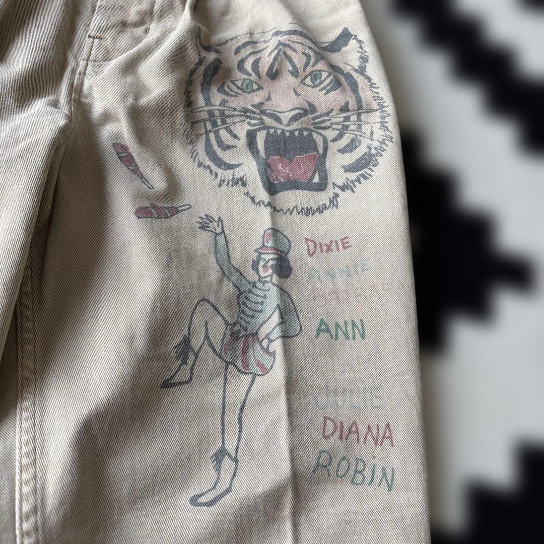 gotohollywood 01 サーカスパンツ　ベージュ