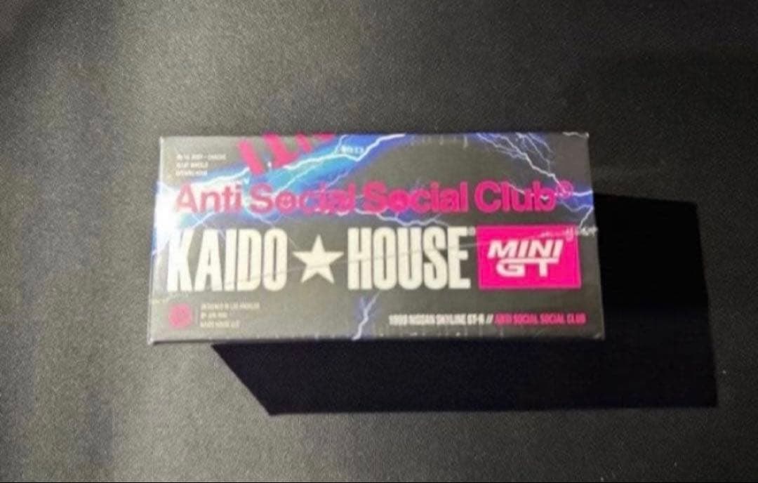 ANTI SOCIAL SOCIAL CLUB × KAIDO HOUSE ⑤