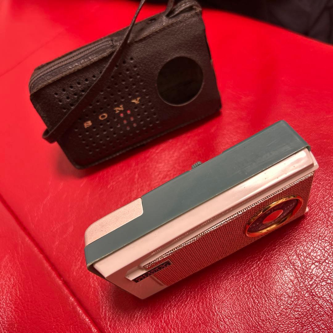 SONY ソニー トランジスタラジオ TR-724 レトロ　アンティーク