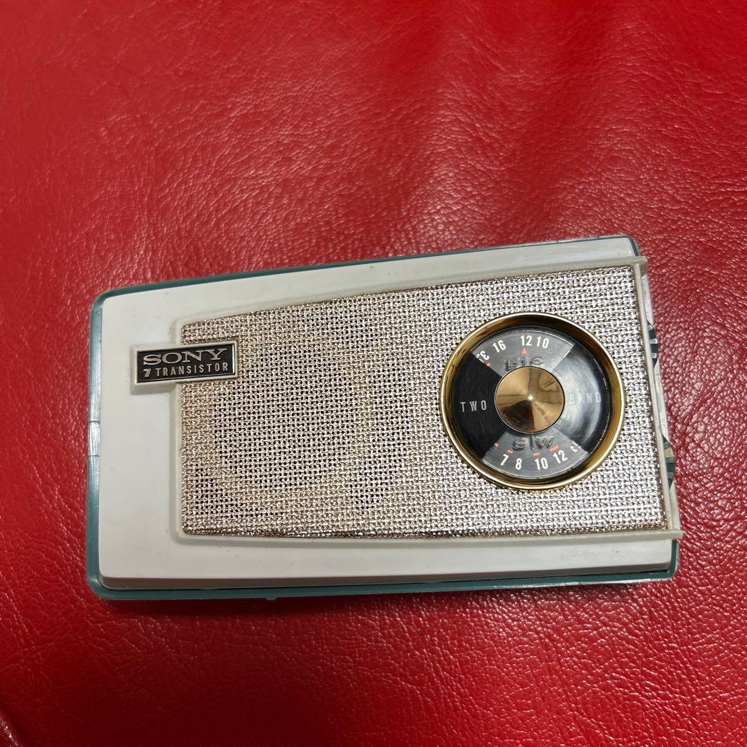 SONY ソニー トランジスタラジオ TR-724 レトロ　アンティーク
