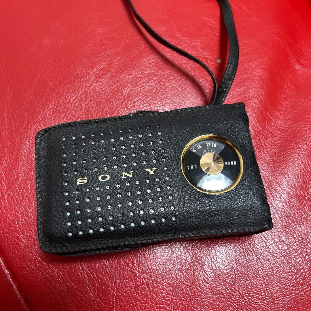 SONY ソニー トランジスタラジオ TR-724 レトロ　アンティーク