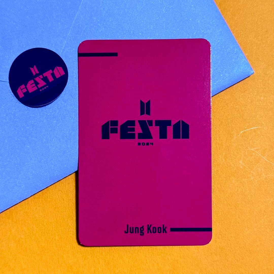 【公式】BTS ジョングク 2024 Festa 11周年 限定 トレカ