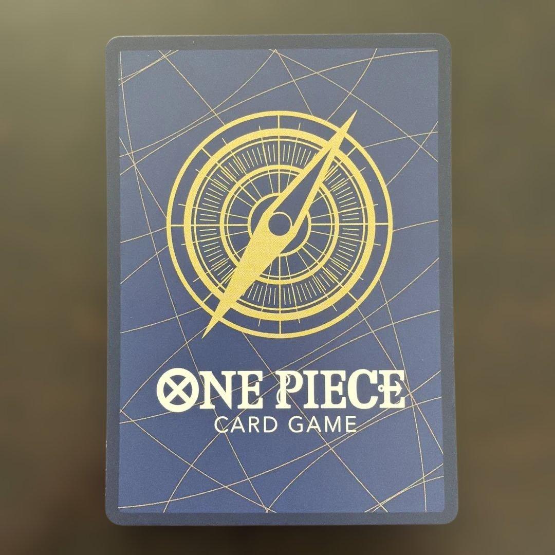 ワンピース　ジュラキュール・ミホークSP SR OP12-030 蒼海の七傑