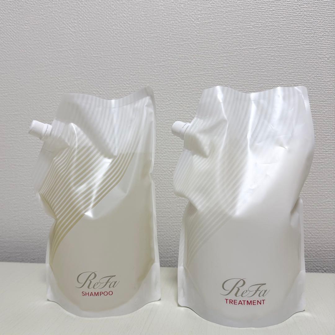ReFa ビューテック シャンプー トリートメント 詰め替えセット1000mL
