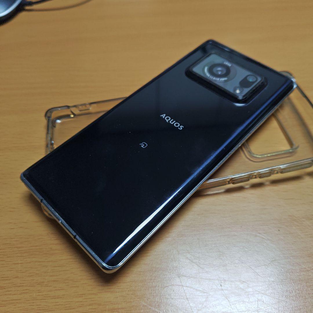 AQUOS R6 ブラック スマートフォン 本体 箱無し Rakuten