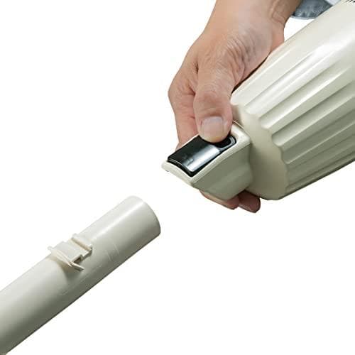 マキタ(Makita) 充電式クリーナ（アイボリー）バッテリ内蔵式 1 M120