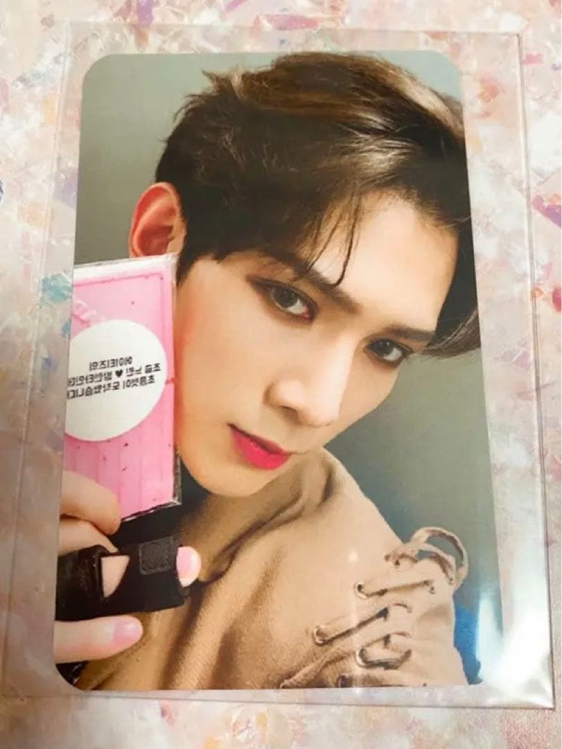 ateez アチズ　2集　サノク　両面トレカ　ユノ　ヨサン