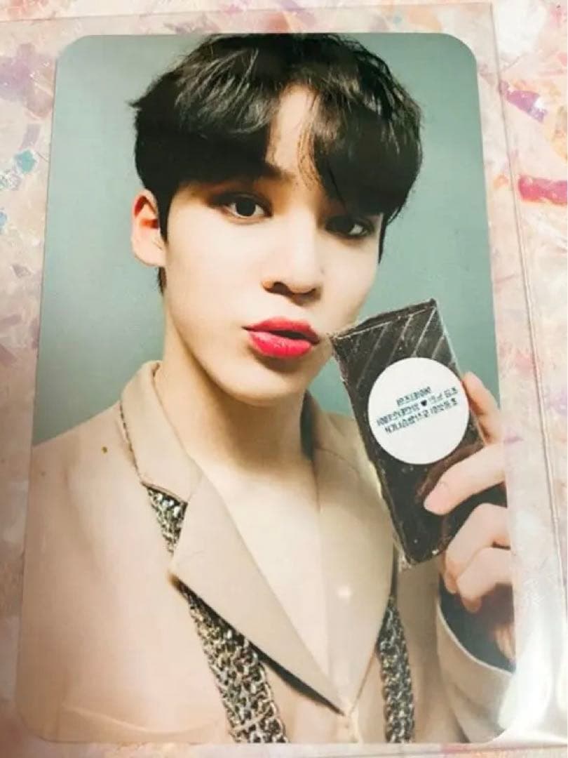 ateez アチズ　2集　サノク　両面トレカ　ユノ　ヨサン