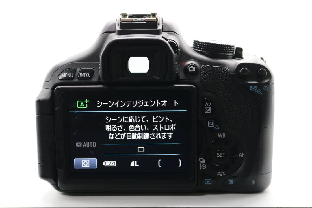 【Canon EOS Kiss X5 レンズセット】 初期不良返品対応あり