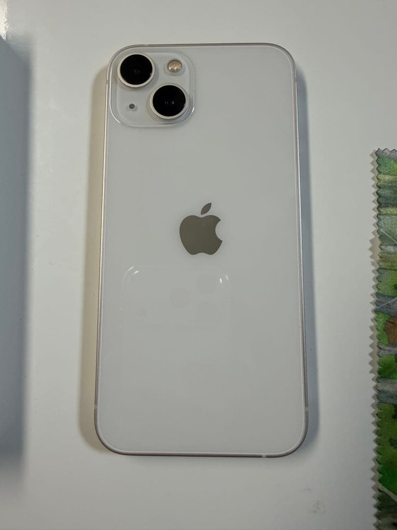 iPhone13 256GB スターライト SIMフリー　初期化済