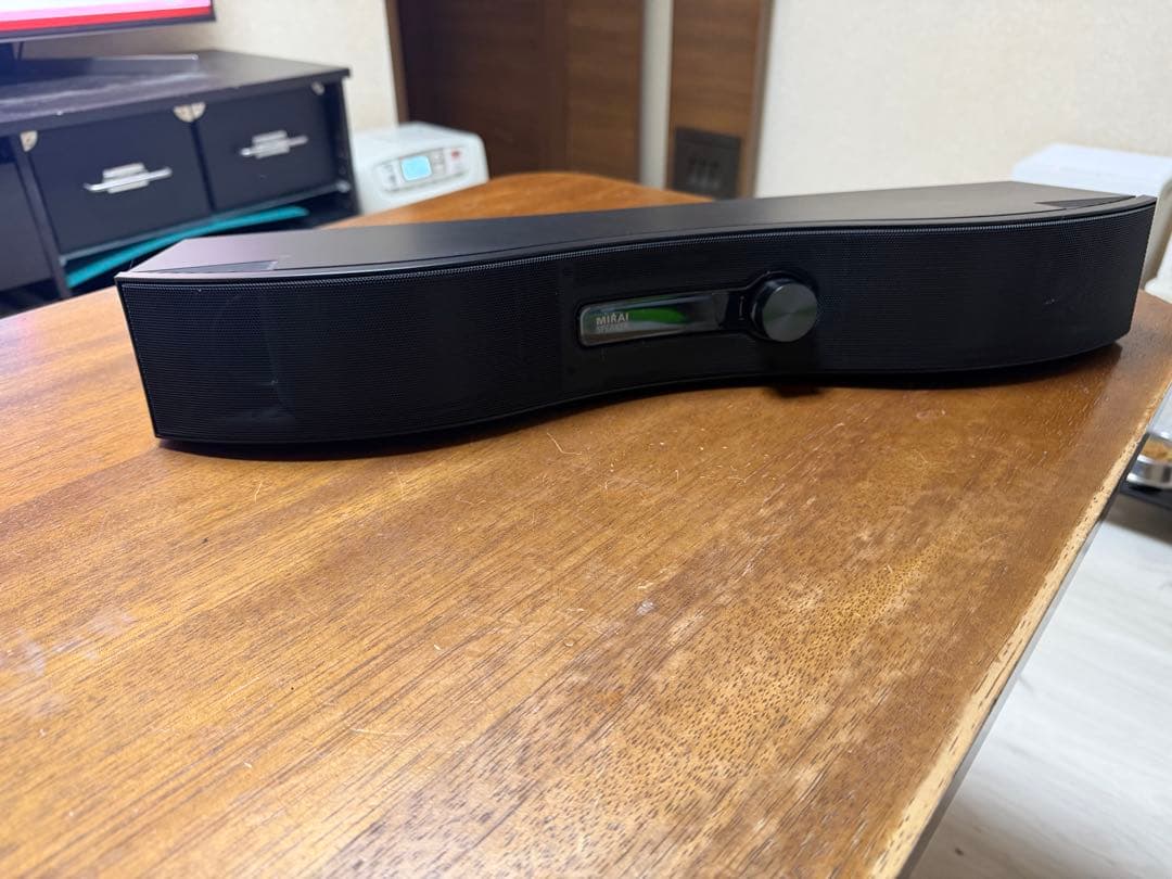 ミライスピーカー　ステレオ　SF-MIRAIＳ６