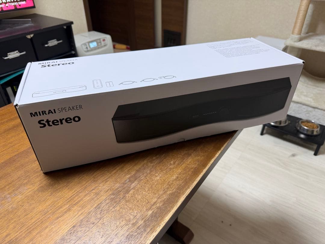 ミライスピーカー　ステレオ　SF-MIRAIＳ６