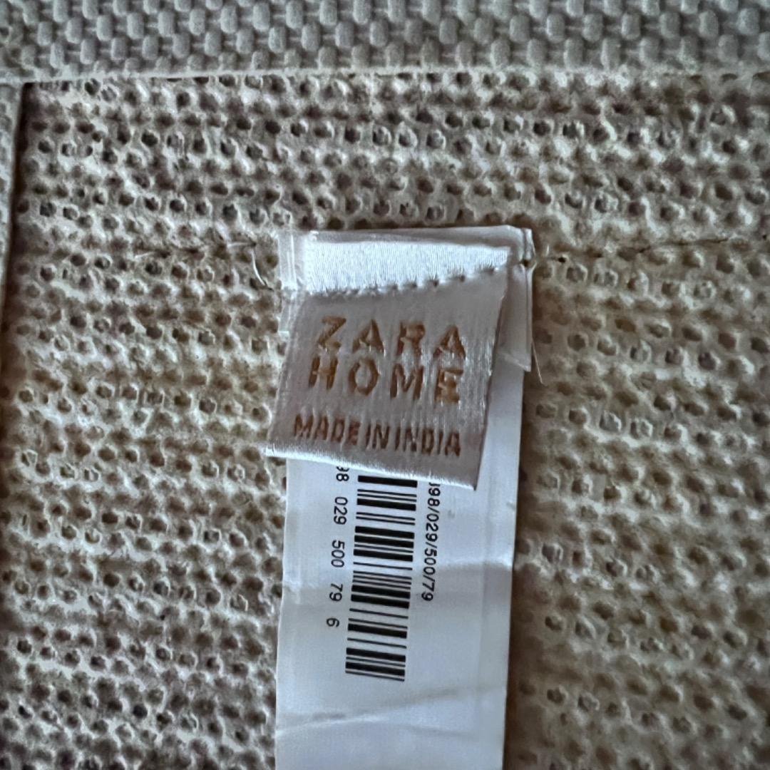 ZARA サイザル編み ラグ