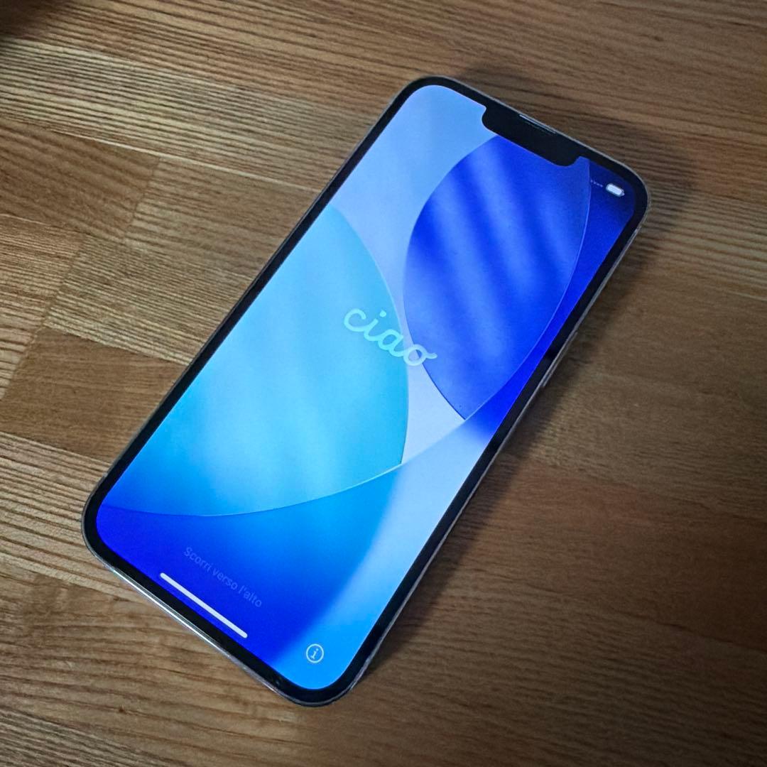 iPhone 13Pro シルバー 256GB SIMロック解除済み