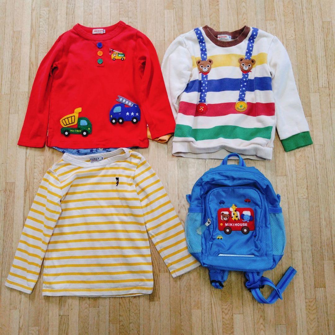 ミキハウス ダブルビー ホットビスケッツ 41点 まとめ売り 100cm