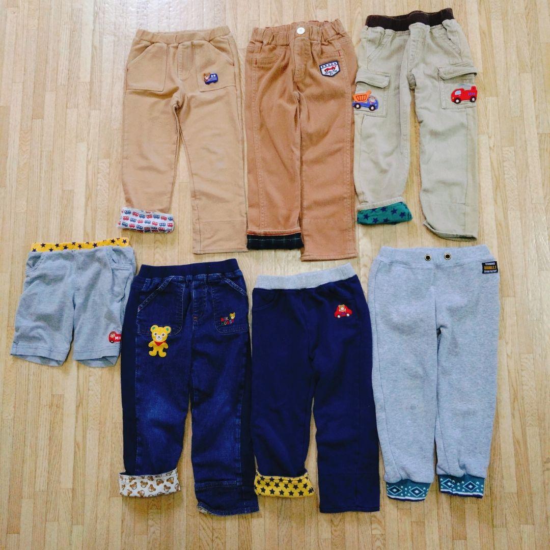 ミキハウス ダブルビー ホットビスケッツ 41点 まとめ売り 100cm