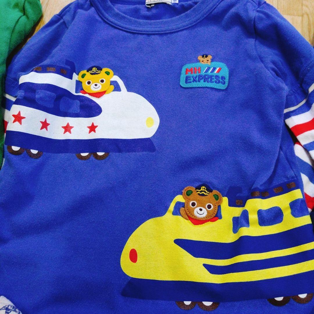 ミキハウス ダブルビー ホットビスケッツ 41点 まとめ売り 100cm