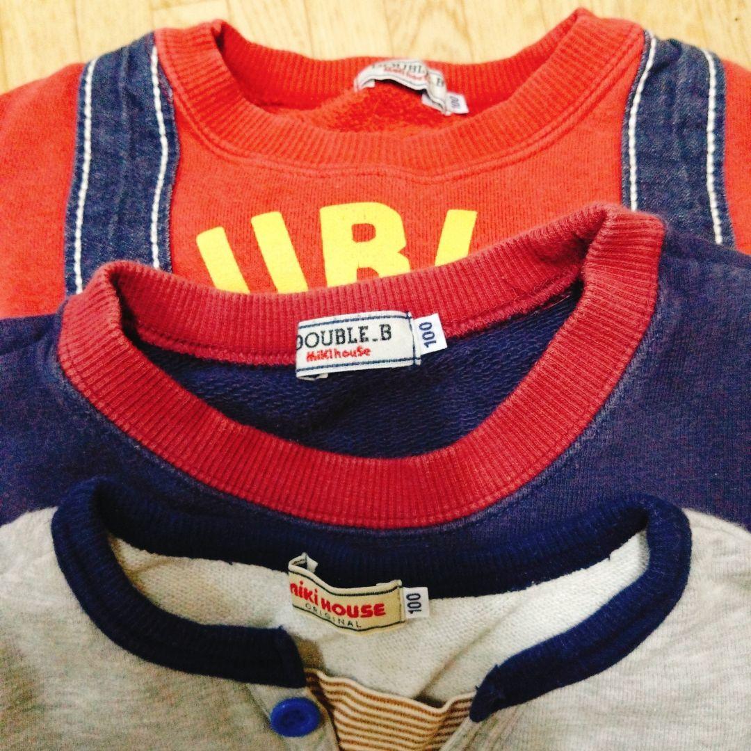 ミキハウス ダブルビー ホットビスケッツ 41点 まとめ売り 100cm