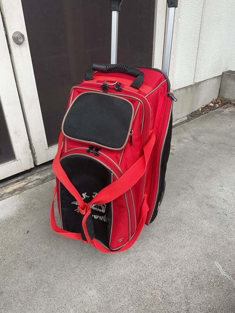 ヘルベント　2ボールキャスターキャリーバックプレミアム(used AAA)