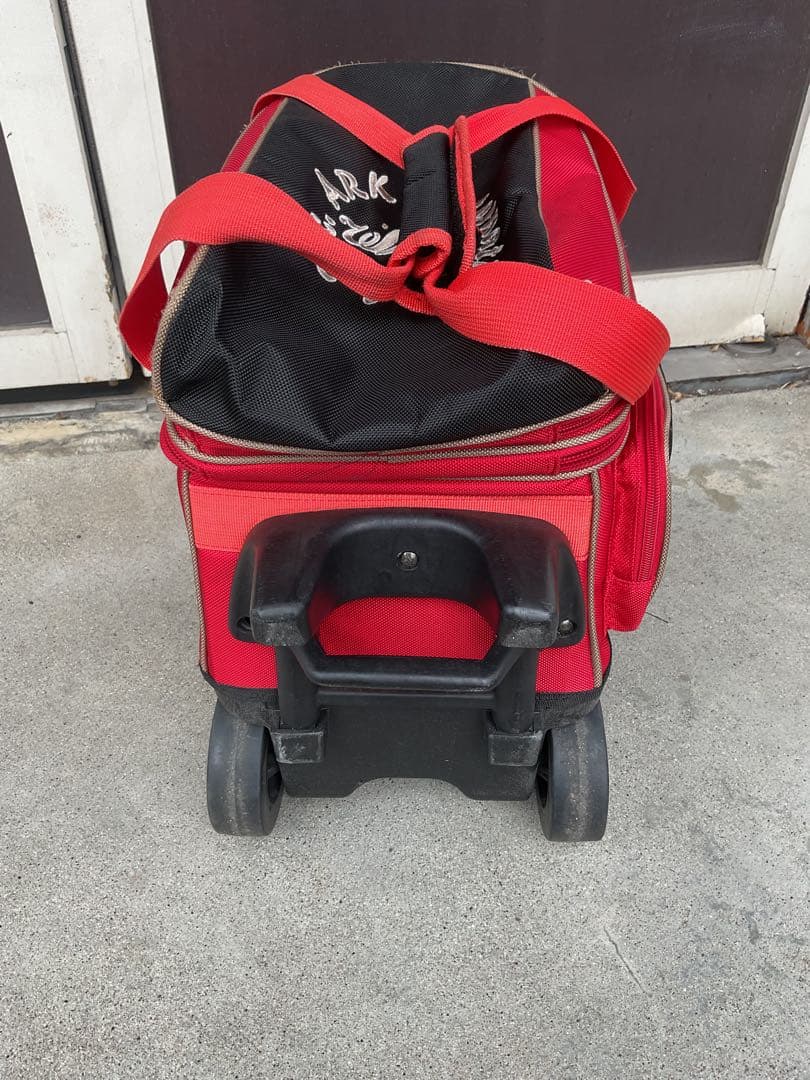 ヘルベント　2ボールキャスターキャリーバックプレミアム(used AAA)