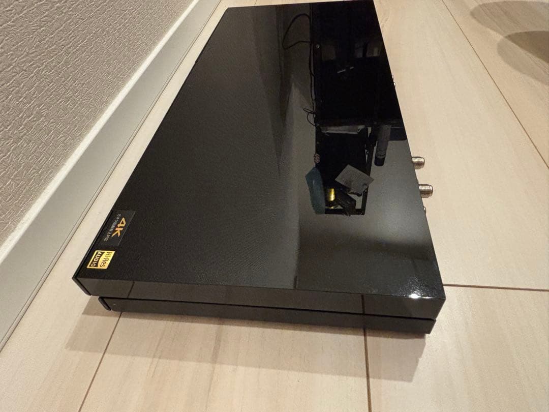 SONY BDZ-ZW1700 4Kブルーレイレコーダー