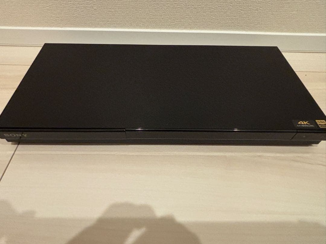 SONY BDZ-ZW1700 4Kブルーレイレコーダー