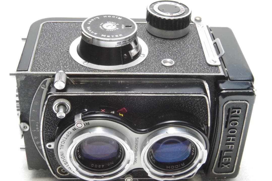 RICOHFLEX DIA L リコーレックス ダイヤ 二眼レフ 動作確認済
