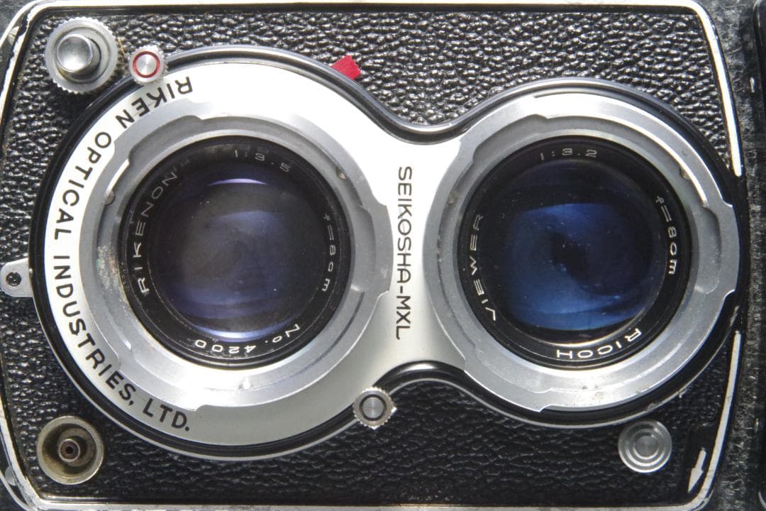 RICOHFLEX DIA L リコーレックス ダイヤ 二眼レフ 動作確認済