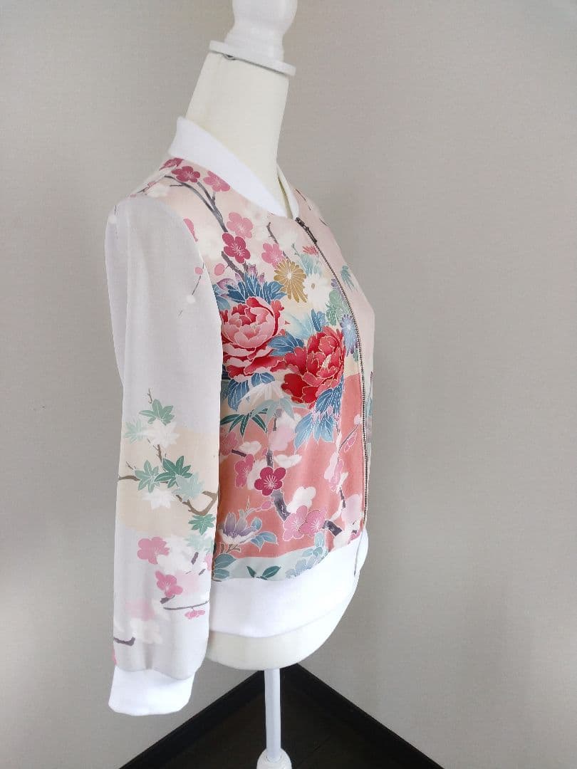 ミッチ 振袖リメイクブルゾン