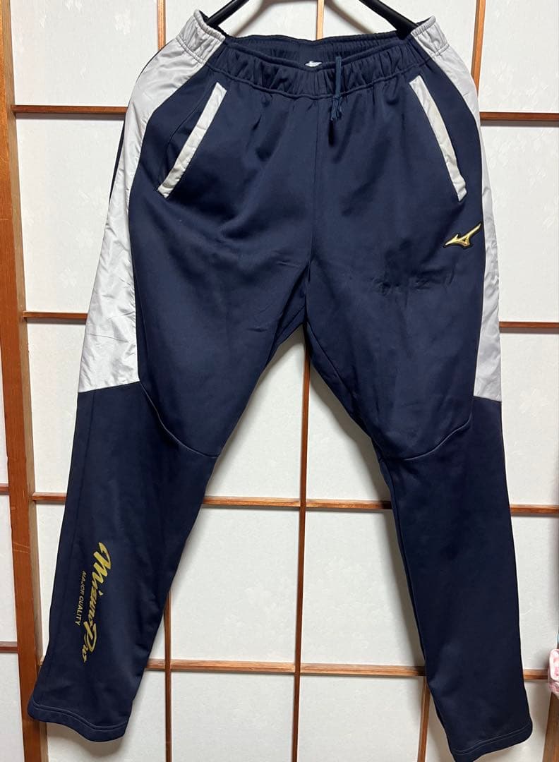 値下げ！ミズノプロウェア　ストレッチ素材 上下セット