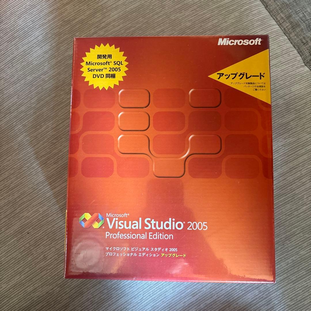 VisualStudio2005ProfessionalEdition 新品