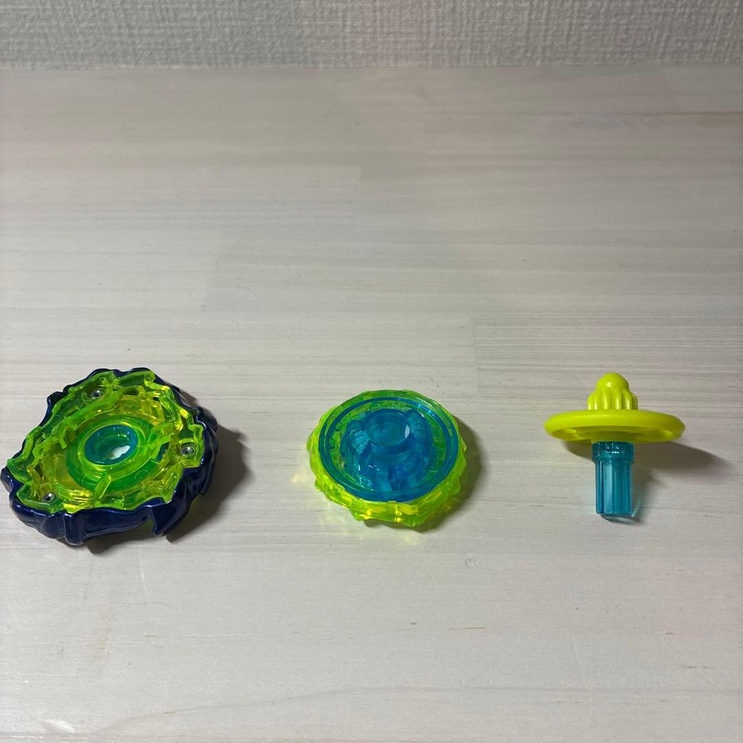 ベイブレードX フェニックスウイング　メタルコート　ネイビー　限定品