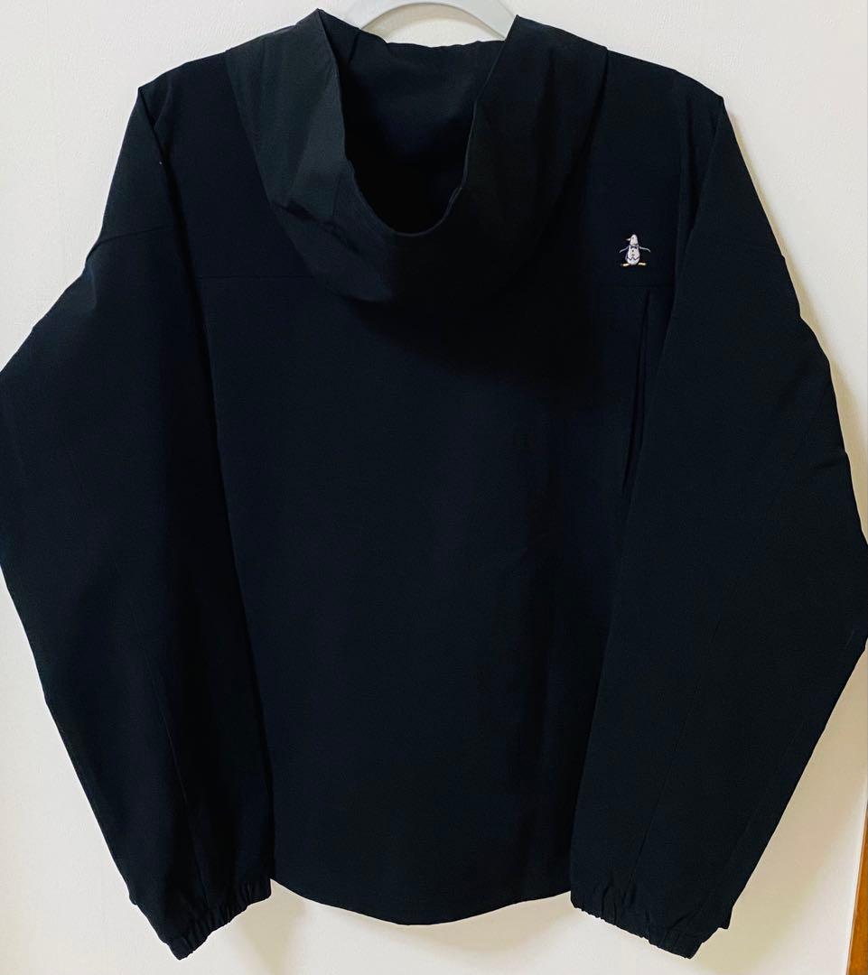 munsingwear フード付きジャケット レディース ブラック