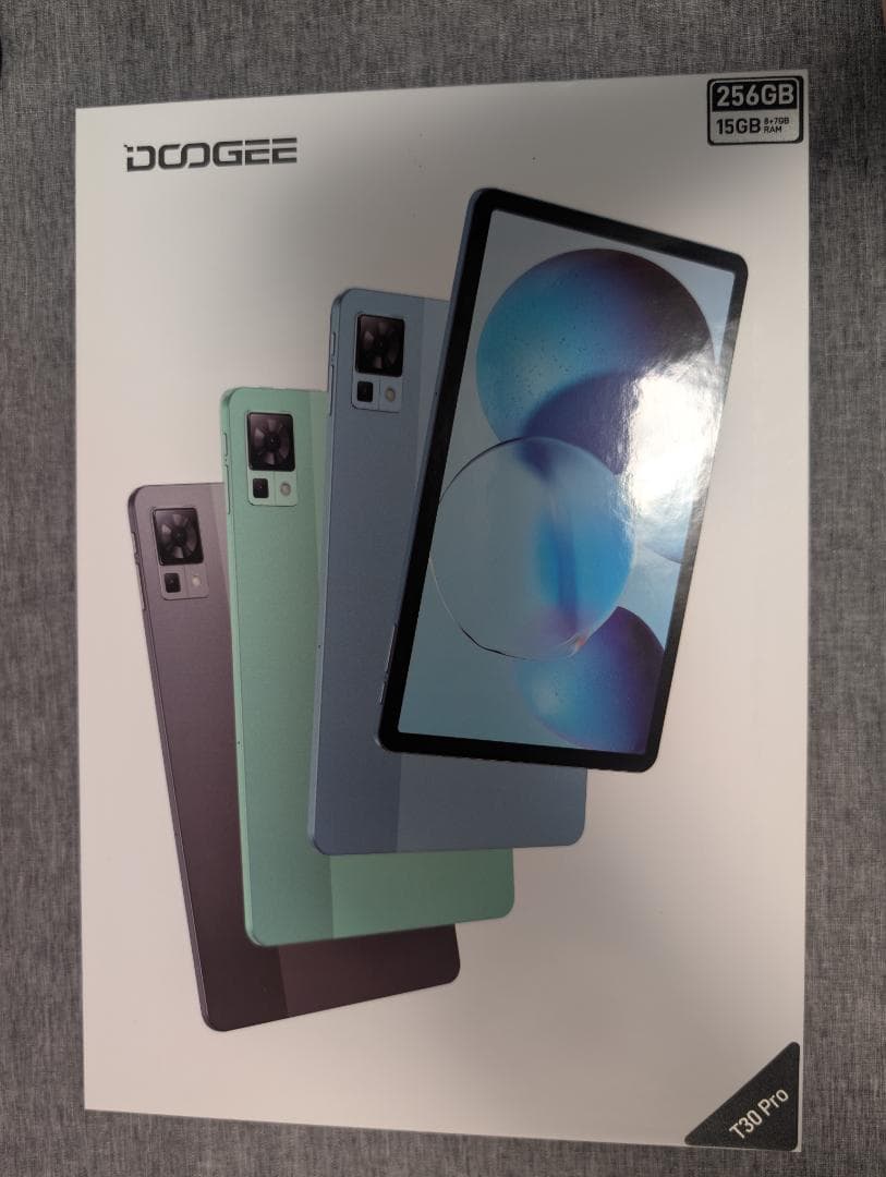 Doogee T30 pro Android タブレット グレー 11インチ