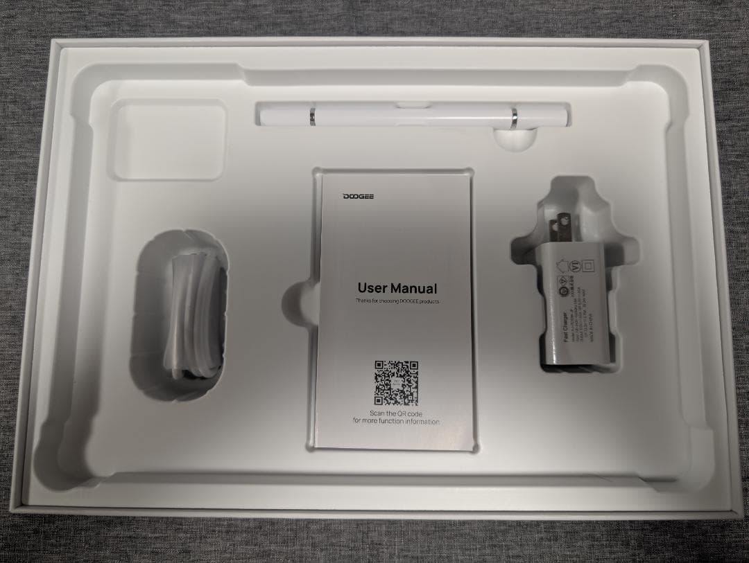 Doogee T30 pro Android タブレット グレー 11インチ