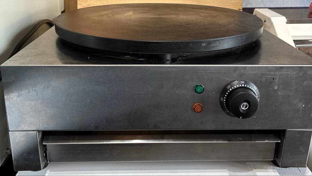業務用クレープ焼き機