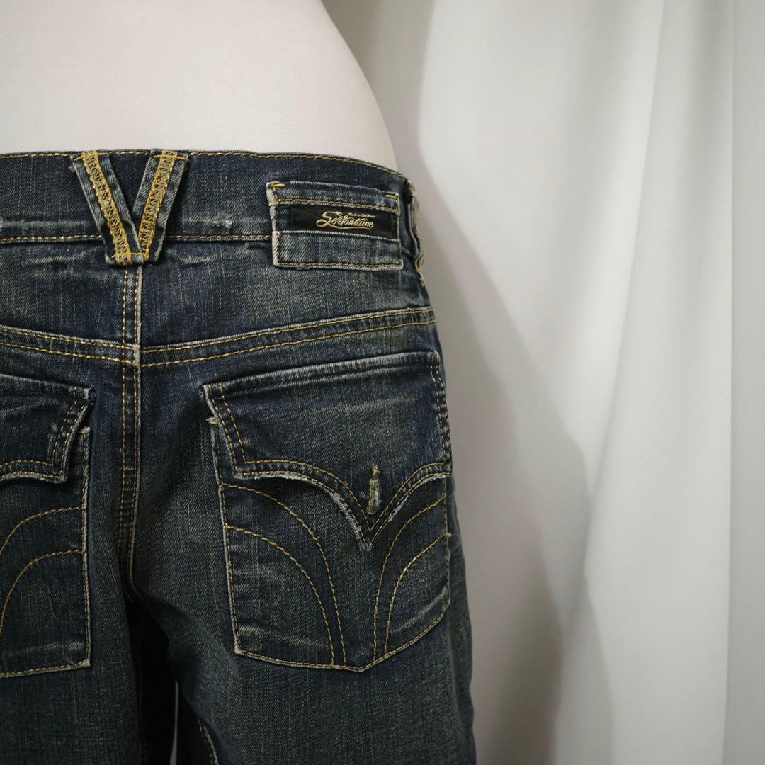 パンツ 2000's archive grunge denim pants y2k