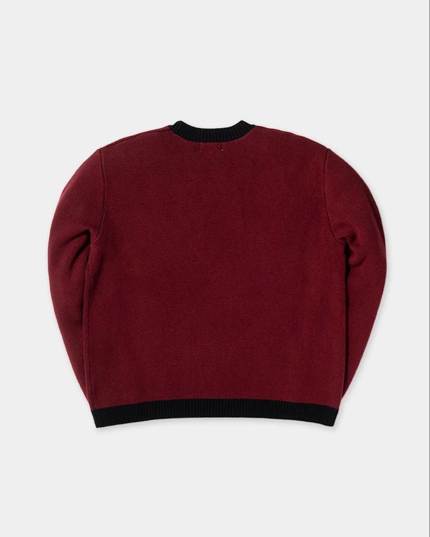 トップス IDEASWAM OUROBOROS KNIT SWEATER (Red)