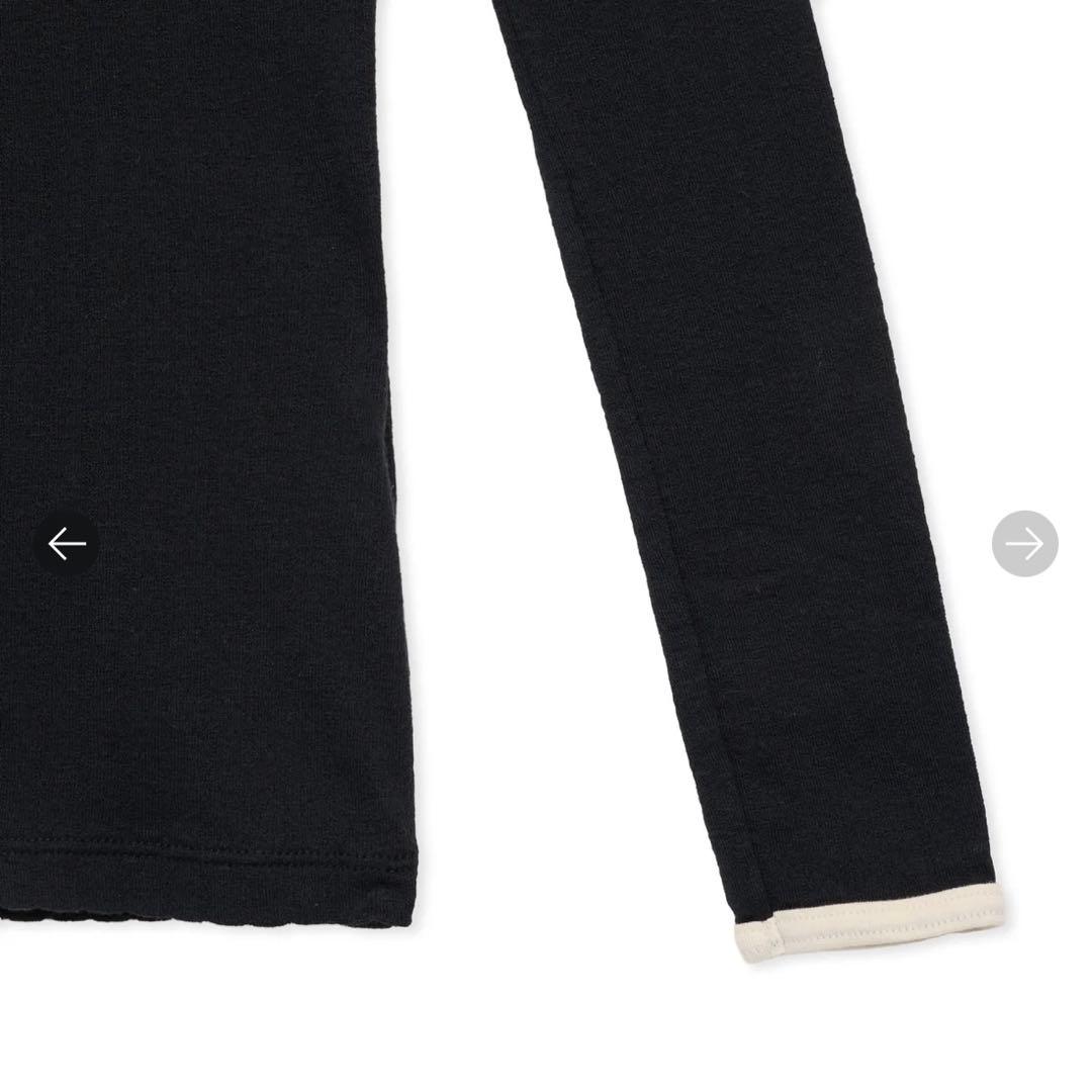 【新品・未使用】シシクイ　lievre lon / BLACK