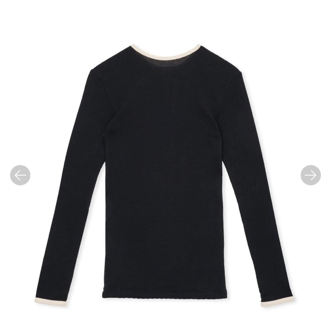 【新品・未使用】シシクイ　lievre lon / BLACK