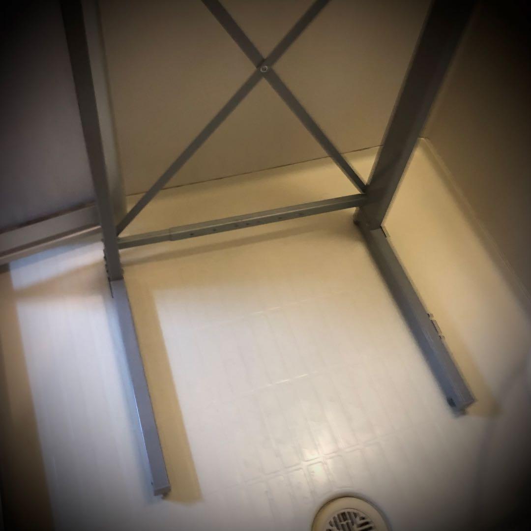 日立 乾燥機スタンド DES N76 スチールラック 乾燥機台