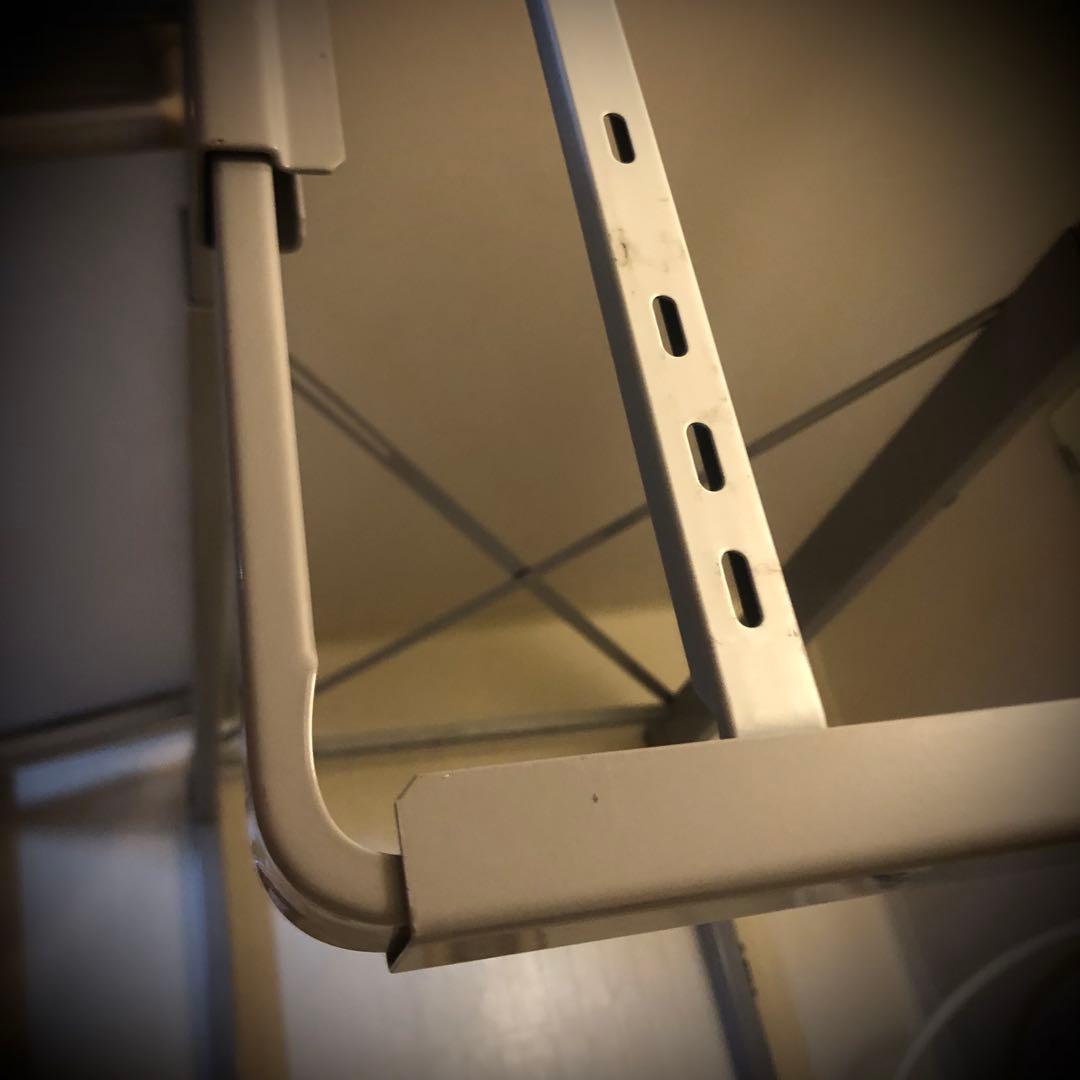 日立 乾燥機スタンド DES N76 スチールラック 乾燥機台