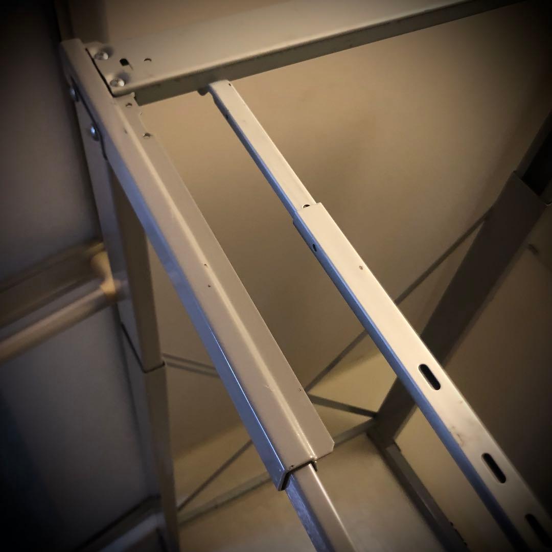 日立 乾燥機スタンド DES N76 スチールラック 乾燥機台