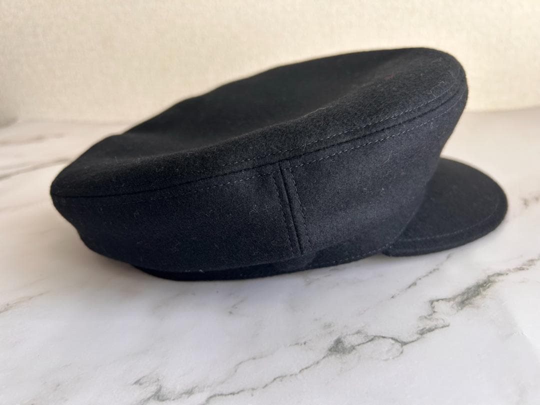 CHANEL シャネル ココマーク　キャスケット　M